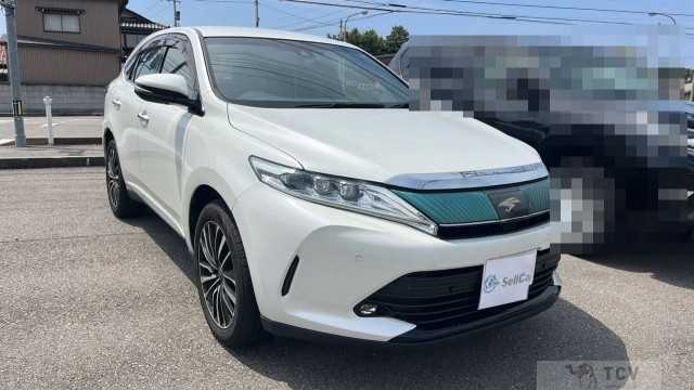 2019 Toyota Harrier