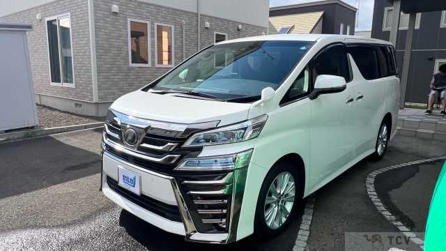 2019 Toyota Vellfire