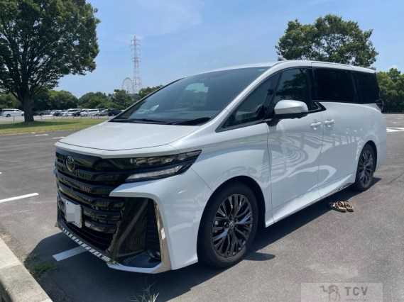 2024 Toyota Vellfire