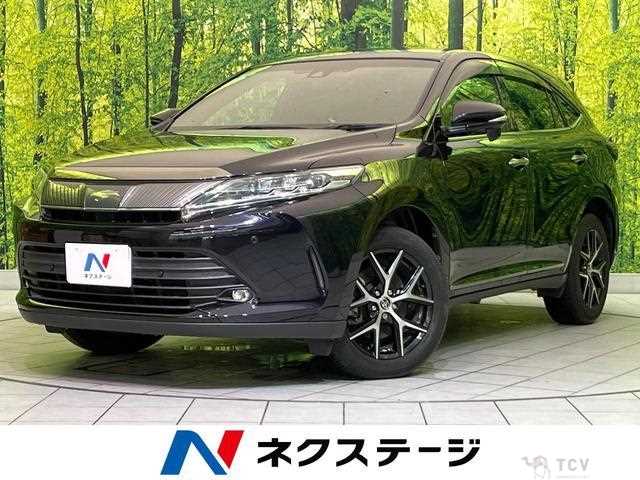 2020 Toyota Harrier