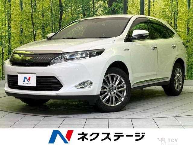 2016 Toyota Harrier Hybrid