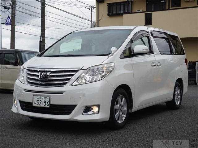 2012 Toyota Alphard G