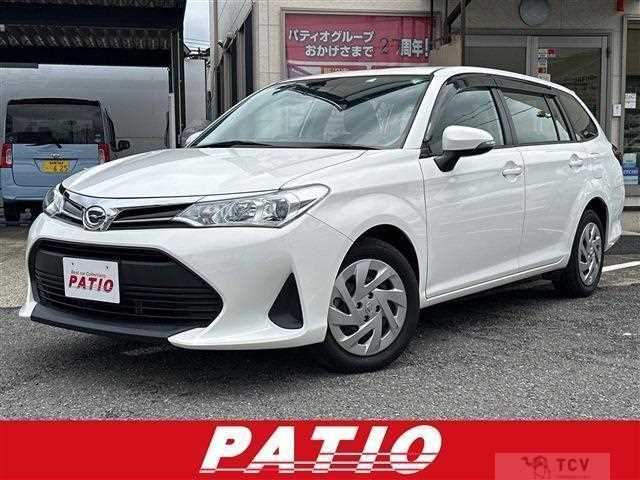 2021 Toyota Corolla Fielder