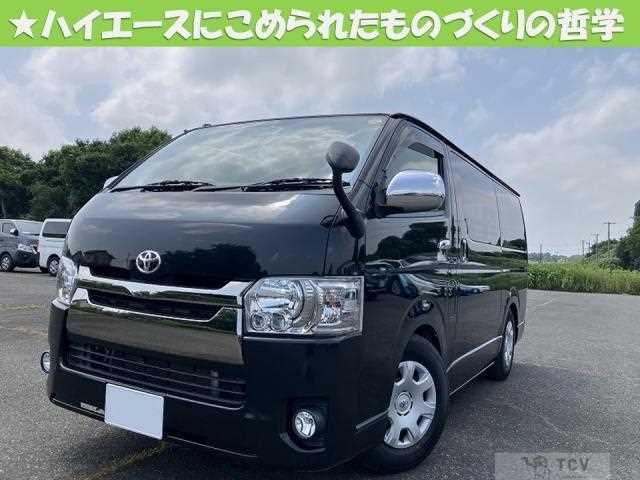 2018 Toyota Hiace Van