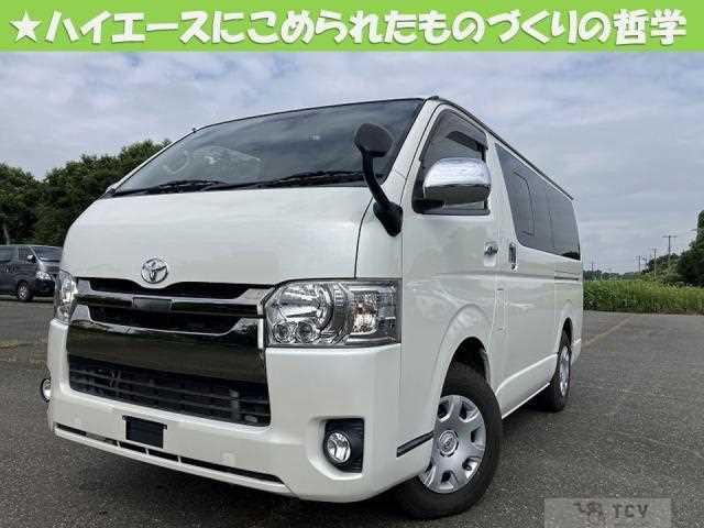 2018 Toyota Hiace Van