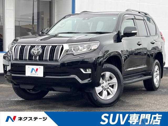 2022 Toyota Land Cruiser Prado