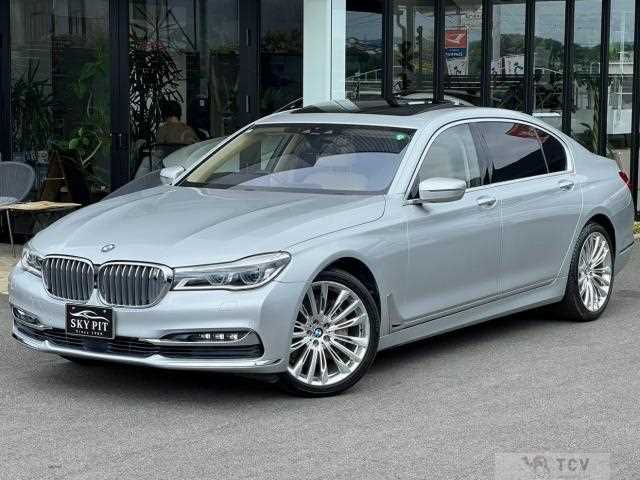2016 BMW 7 Series
