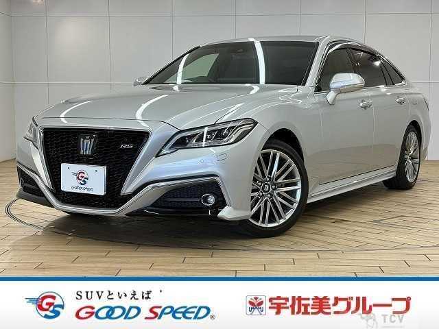 2021 Toyota Crown Hybrid