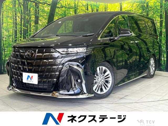 2025 Toyota Alphard Hybrid