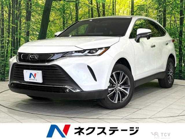 2025 Toyota Harrier