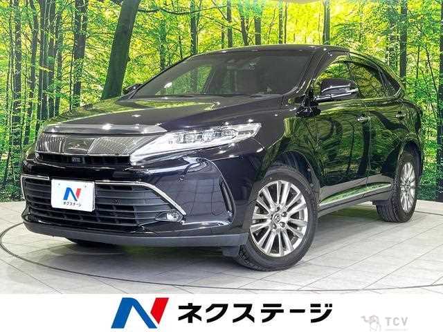 2018 Toyota Harrier