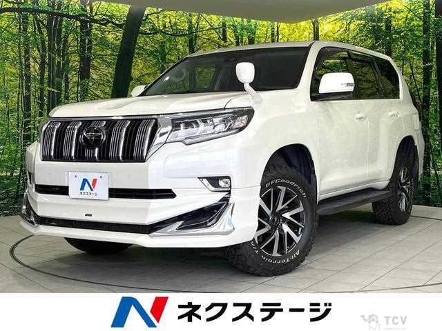 2021 Toyota Land Cruiser Prado