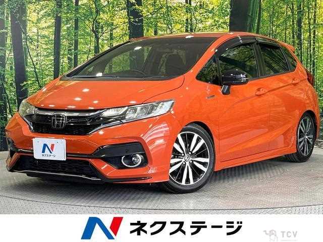 2017 Honda Fit Hybrid
