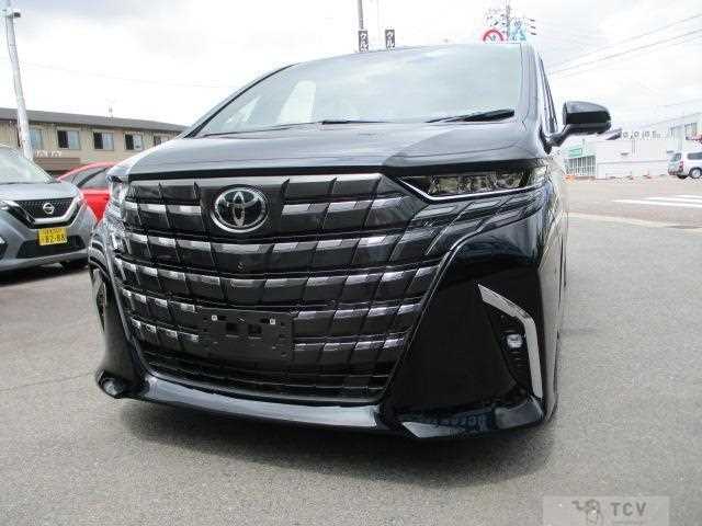 2026 Toyota Alphard Hybrid