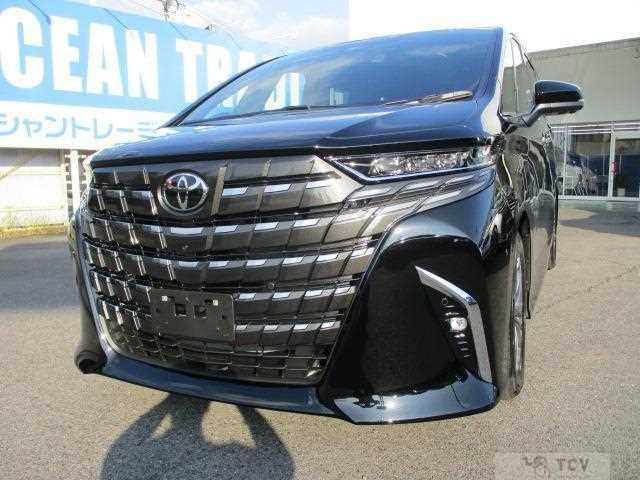 2026 Toyota Alphard Hybrid