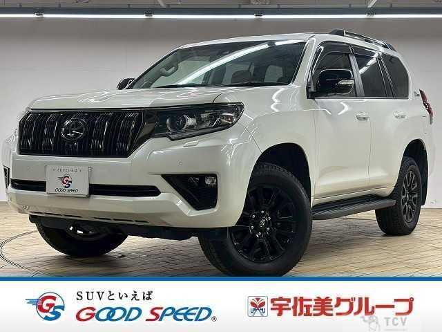 2022 Toyota Land Cruiser Prado