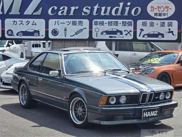 1987 BMW 6 Series