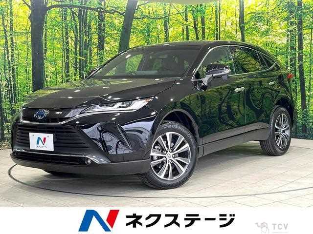 2023 Toyota Harrier Hybrid