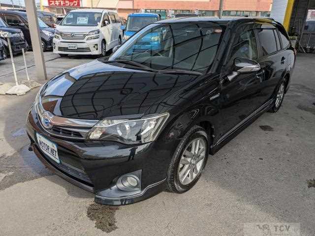 2014 Toyota Corolla Fielder