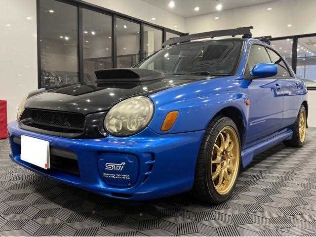 2001 Subaru Impreza Wrx