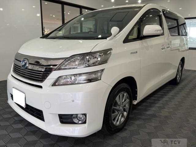 2014 Toyota Vellfire