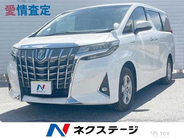 2018 Toyota Alphard Hybrid