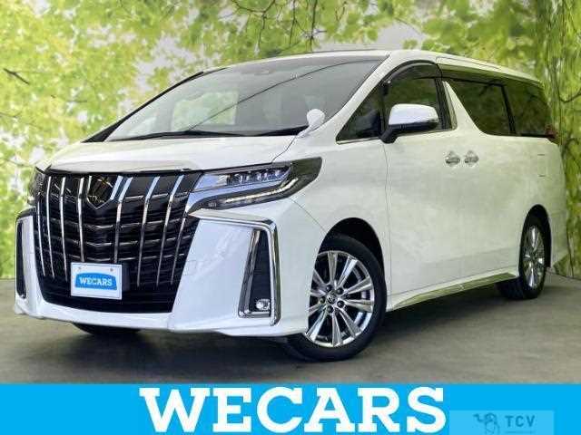2022 Toyota Alphard G