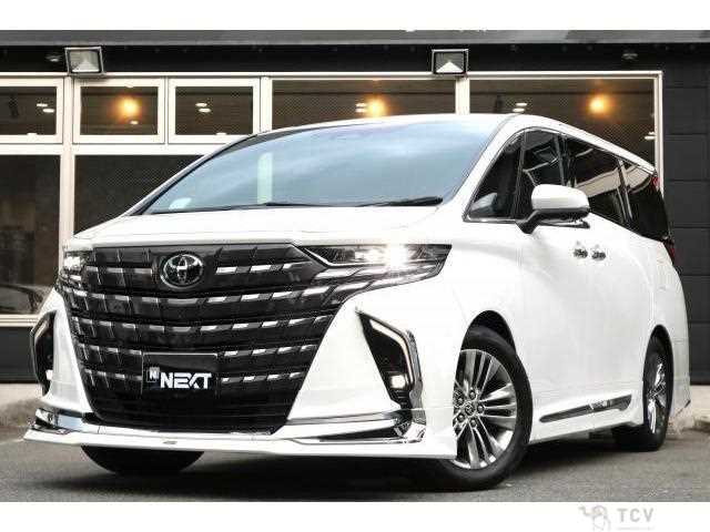 2025 Toyota Alphard G