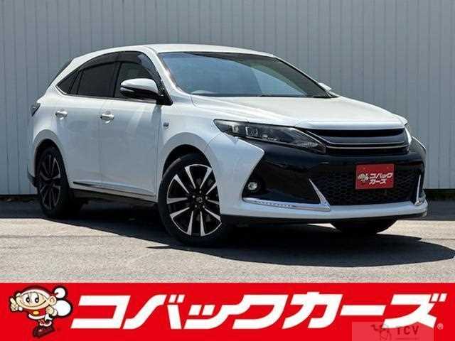 2015 Toyota Harrier