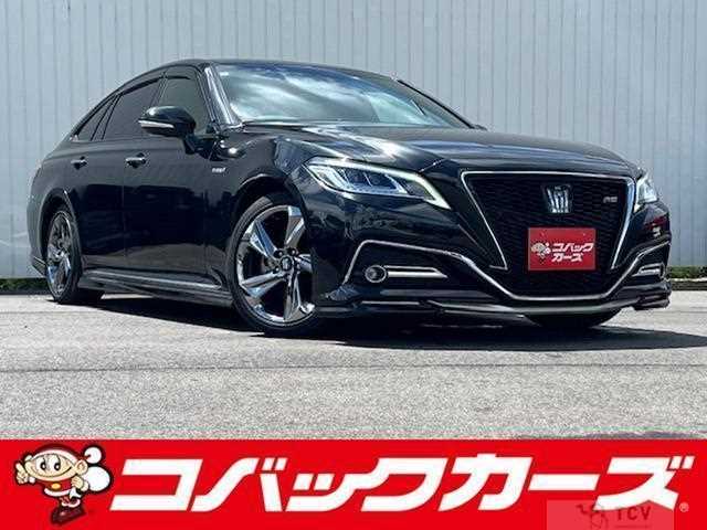 2019 Toyota Crown Hybrid