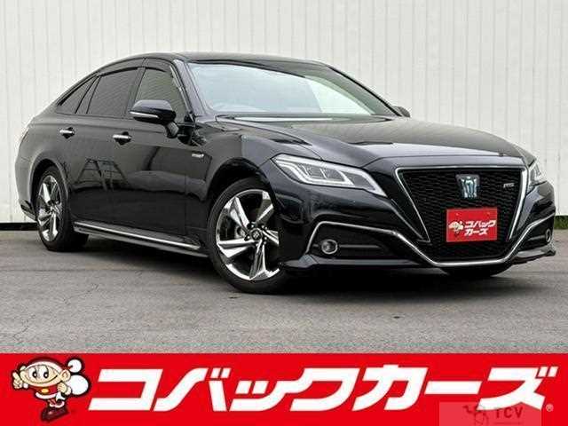 2019 Toyota Crown Hybrid