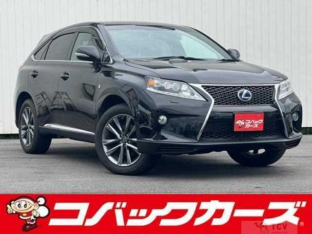 2012 Lexus RX