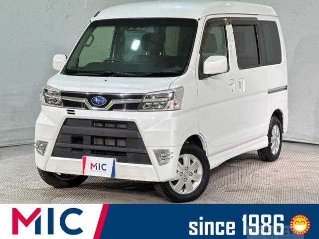 2017 Subaru Dias Wagon