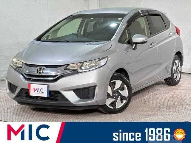 2013 Honda Fit Hybrid