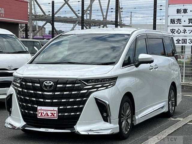 2025 Toyota Alphard G