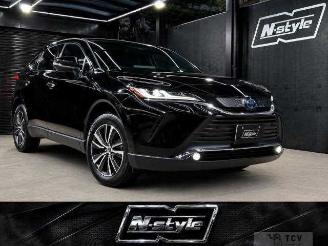 2024 Toyota Harrier Hybrid