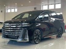 2025 Toyota Vellfire