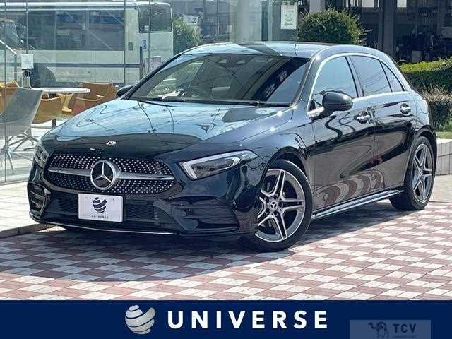 2019 Mercedes-Benz A-Class