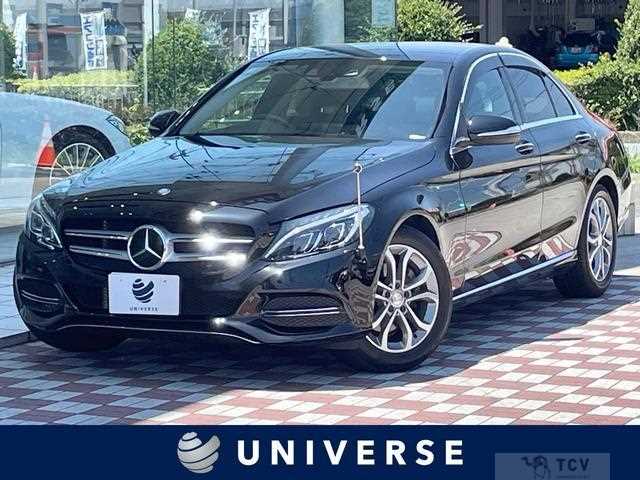 2015 Mercedes-Benz C-Class