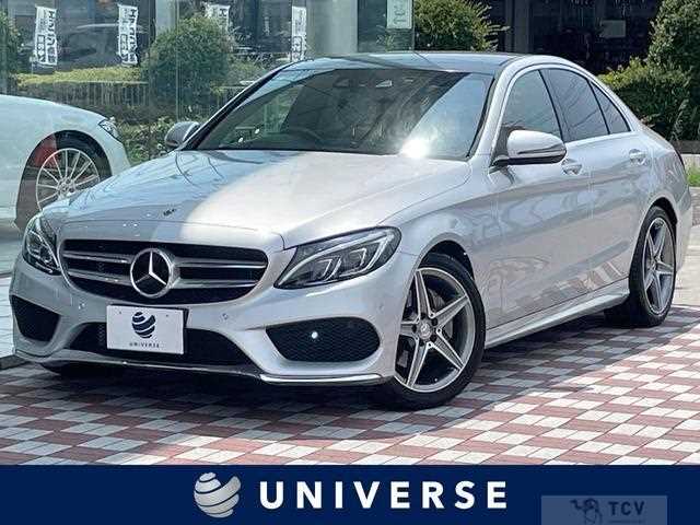 2017 Mercedes-Benz C-Class