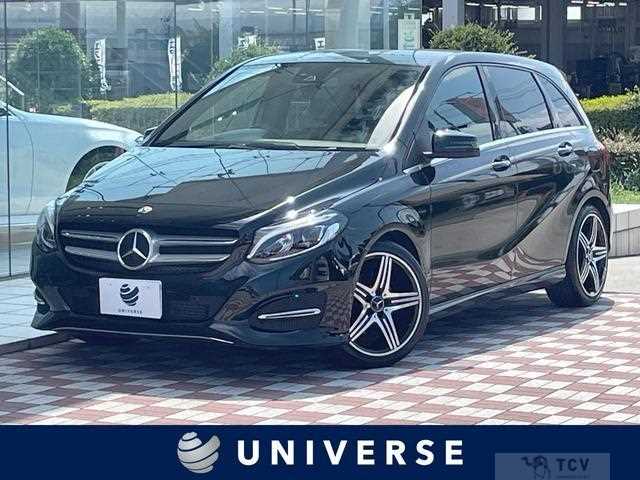 2016 Mercedes-Benz B-Class