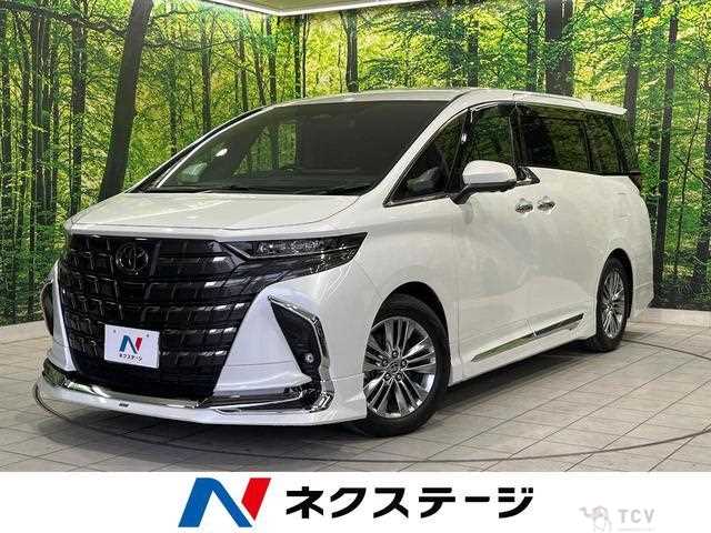 2025 Toyota Alphard G