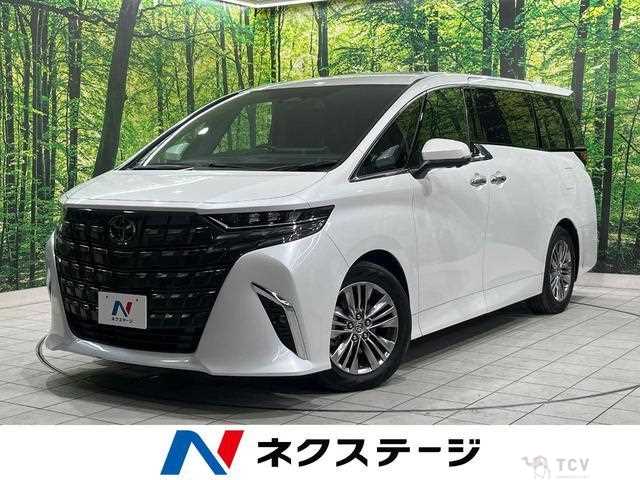 2024 Toyota Alphard Hybrid