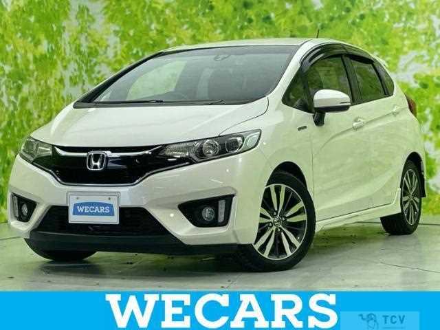 2016 Honda Fit Hybrid