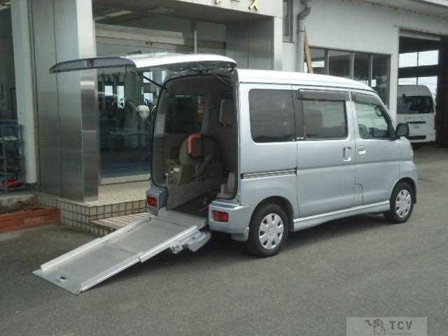 2012 Daihatsu Atrai Wagon