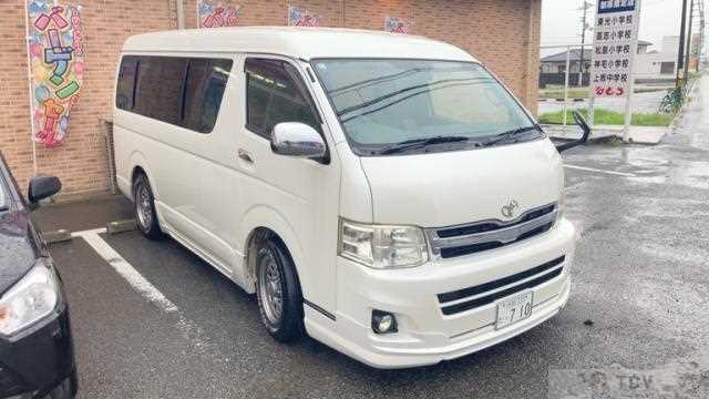 2012 Toyota Hiace Wagon