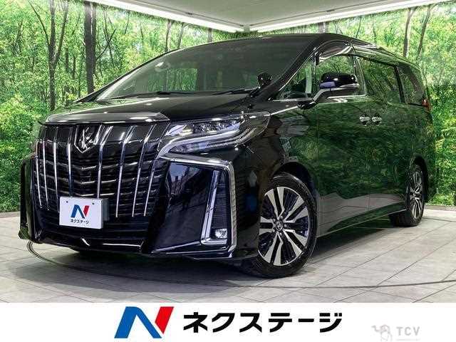 2018 Toyota Alphard G