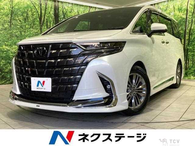 2023 Toyota Alphard Hybrid