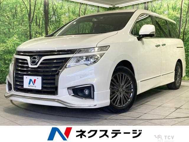 2017 Nissan Elgrand