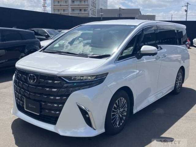 2023 Toyota Alphard Hybrid